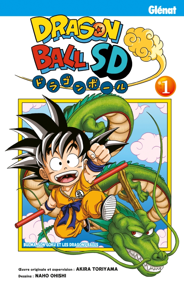 Dragon Ball SD - Tome 01