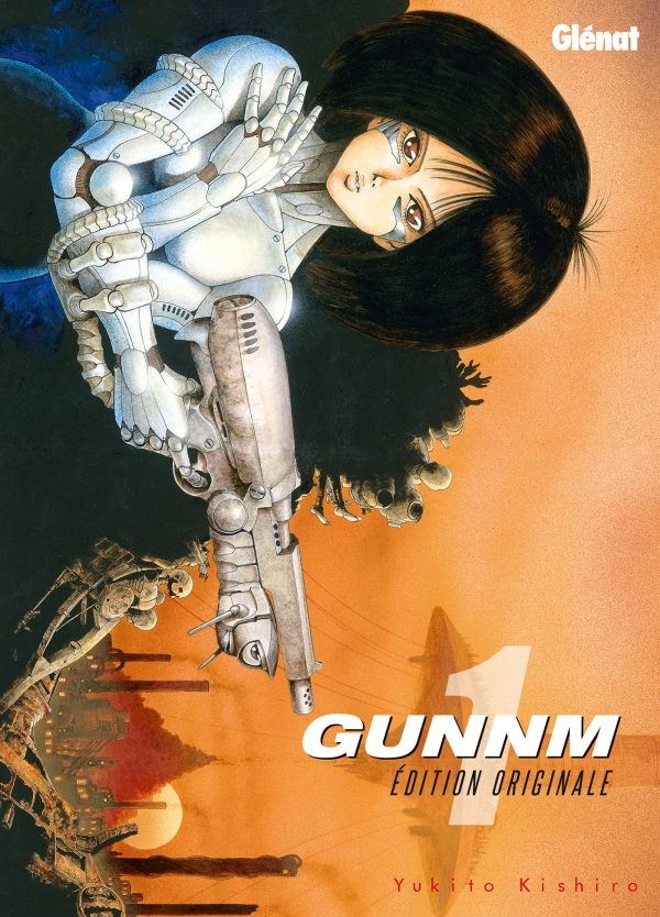 Gunnm - Édition originale - Tome 01