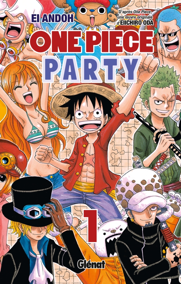 MANGA ONE PIECE EPISODE A TOME 1 SHONEN EDITION FRANCAISE GLENAT