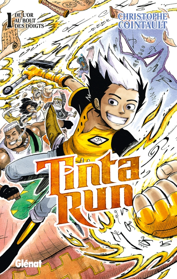 Tinta Run - Tome 01