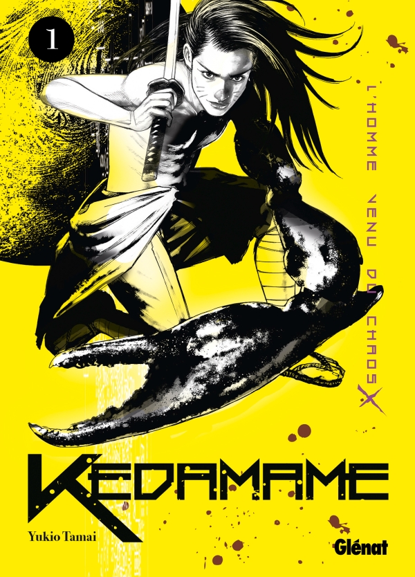 Kedamame l'homme venu du chaos - Tome 01