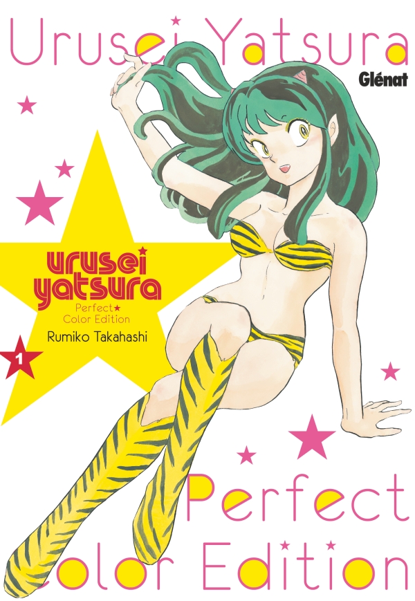Urusei Yatsura - Perfect Color Edition - Tome 01