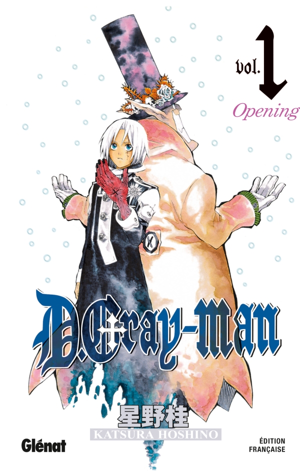 D.Gray-Man - Édition originale - Tome 01