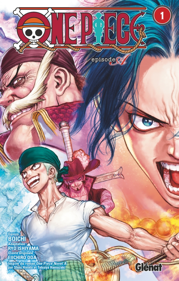 One Piece Episode A - Tome 01 - Glénat Manga Max