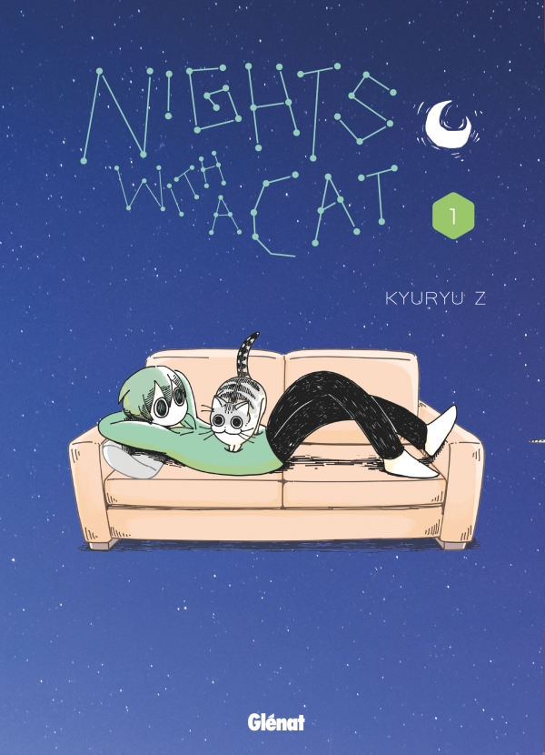 Nights With A Cat - Tome 01