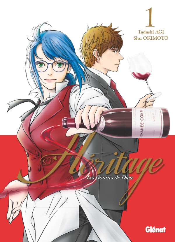 Les Gouttes de dieu - Héritage - Tome 01